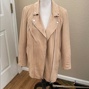 Tan Suede Women's Jacket